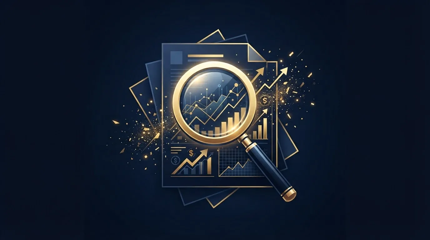Due diligence and investor services — financial, legal and tax due diligence illustration