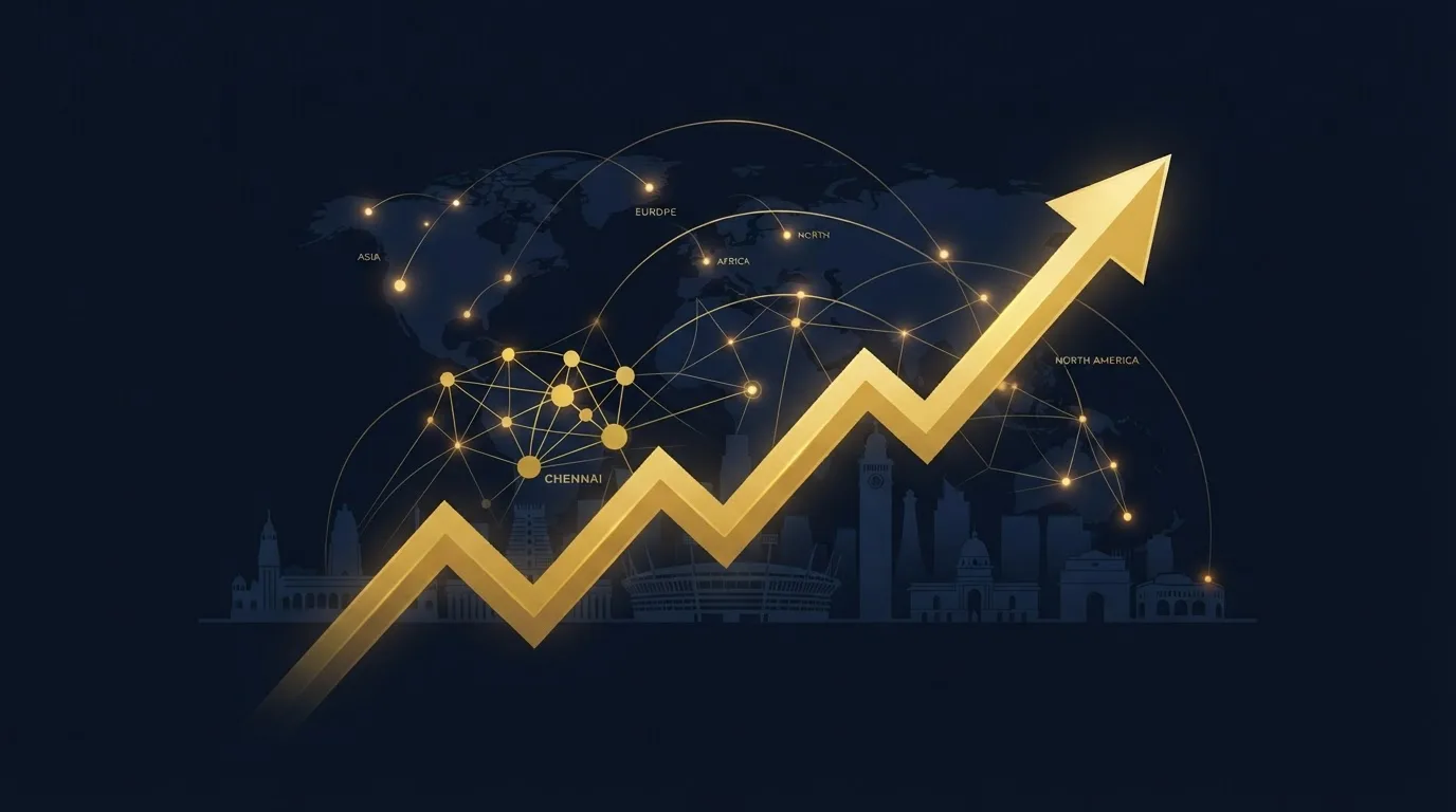 Matriye Capital — startup finance and IPO advisory platform illustration