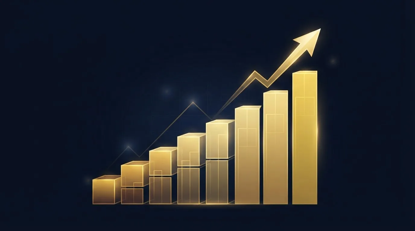 Business growth and financial advisory — revenue optimization and M&A strategy illustration
